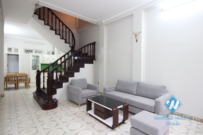 A newly-renovated 3 bedroom house for rent on Nghi Tam street